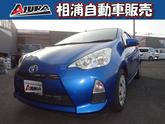 トヨタ　アクア Ｇ 社外ナビ ＣＤ／ＤＶＤ再生 Ｂｌｕｅｔｏｏｔｈ ＥＴＣ バックカメラ 電動格