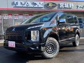 三菱　デリカＤ：５ Ｐ 車輛評価４．５点／オープンカントリーホワイトレター／フルセグナビ／フリップダ
