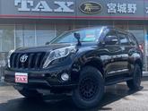 トヨタ　ランドクルーザープラド ＴＸ 車両評価４．５点／中期／軽油／サンルーフ／ジオランダー新品／シートカバー／