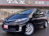 トヨタ　エスティマハイブリッド Ｘ 車輛評価４．５点／４ＷＤ／社外ナビ／前後ドラレコ／ＥＴＣ／バックカメラ／クル