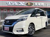 日産　セレナ ハイウェイスター Ｖセレクション 車輛評価４．５点／９インチフルセグナビ／全方位