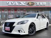 トヨタ　クラウンハイブリッド アスリートＳ ブラックスタイル 車輛評価４．５点／サンルーフ／レザーシート／フル