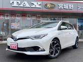 トヨタ　オーリス ハイブリッドＧパッケージ 車輛評価４．５点／フルセグナビ／ハーフレザーシート／シ