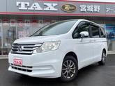 ホンダ　ステップワゴン Ｇ Ｅセレクション 車輛評価４点／純正９型フルセグナビ／４ＷＤ／エンジンスタータ