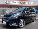 日産　セレナ ｅ－パワー ハイウェイスターＶ 車輛評価４．５点／純正１０インチフルセグナビ／衝