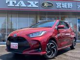 トヨタ　ヤリス ハイブリッドＺ 車輛評価点４．５点／４ＷＤ／純正フルセグナビ／ドラレコ前後／エン