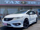 ホンダ　ジェイド ハイブリッドＸ 車輛評価４点／純正８インチフルセグナビ／衝突軽減ブレーキ／ハーフ