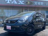 ホンダ　フィット ｅ：ＨＥＶホーム 車輛評価点４．５点／純正フルセグナビ／ハーフレザーシート／バッ