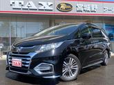 ホンダ　オデッセイハイブリッド ハイブリッドアブソルート・ＥＸホンダセンシング 車輛評価４．５点／フルセグナビ／