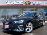 アウディ　Ａ４ ４０ＴＤＩクワトロ Ｓライン 車輛評価４．５点／禁煙車／軽油車／４ＷＤ／ハーフレ