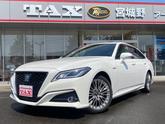 トヨタ　クラウンハイブリッド Ｓ Ｃパッケージ レザーシートパッケージ／車輛評価５点／純正フルセグナビ／レザー