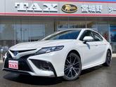 トヨタ　カムリ ＷＳ 車輛評価５点／後期／フルセグＤＯ／衝突軽減ブレーキ／レザーシート／全方位カ