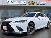 レクサス　ＥＳ ＥＳ３００ｈ Ｆスポーツ 車輛評価４．５点／ＴＲＤエアロ／サンルーフ／禁煙車／純