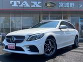 メルセデスベンツ　Ｃクラスステーションワゴン Ｃ２００ステーションワゴンアバンギャルドＡＭＧライン 車輛評価４．５点／フルセグ