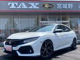 ホンダ　シビック ハッチバック ホンダセンシング 車輛評価４点／ＭＴ車／ローダウン／ＥＴＣ／クルコ