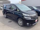 トヨタ　ヴェルファイアハイブリッド Ｘ 車輛評価４点／純正８インチフルセグナビ／後席モニター／ドライブレコーダー前後