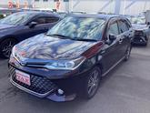 トヨタ　カローラフィールダー ハイブリッドＧ ダブルバイビー 車輛評価４．５点／純正フルセグナビ／ハーフレザー