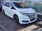 ホンダ　オデッセイハイブリッド ハイブリッドアブソルート・ホンダセンシングＥＸパック 車輛評価４．５点／メーカー