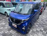 日産　ルークス ハイウェイスター Ｇターボプロパイロットエディション ４ＷＤ プロパイロット 衝