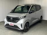 日産　サクラ Ｘ 電気自動車 メモリーナビ 衝突被害軽減ブレーキ フルセグＴＶ ＥＴＣ クリア