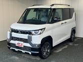 三菱　デリカミニ Ｔ プレミアム 届出済未使用車 ４ＷＤ リアサーキュレーター デジタルインナーミ