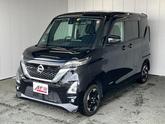 日産　ルークス ハイウェイスター Ｘ プロパイロットエディション ４ＷＤ 左側ハンズフリースライ