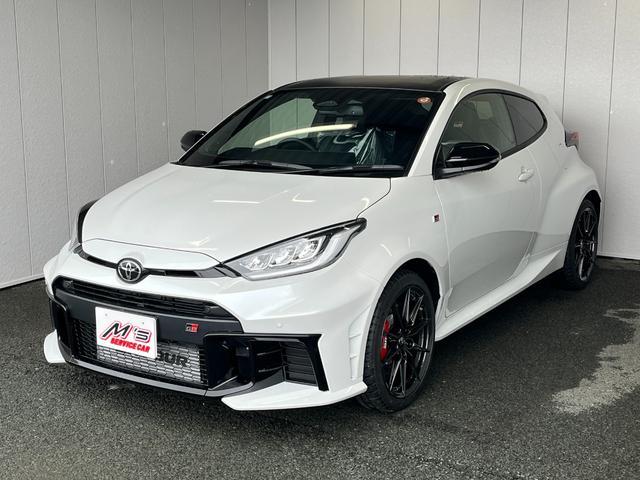 GRヤリス RZ ハイパフォーマンス 登録済未使用車 4WD ETC2