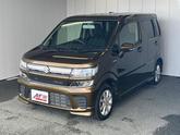 スズキ　ワゴンＲ ハイブリッドＦＺ ４ＷＤ ＣＤデッキ  シートヒーター ＬＥＤライト ステリモ 