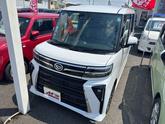 ダイハツ　タント カスタムＸ ４ＷＤ 衝突被害軽減ブレーキ シートヒーター クリアランスソナー 両