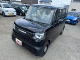 ホンダ　Ｎ－ＢＯＸジョイ ベースグレード 届出済未使用車 ４ＷＤ クルコン 左側電動スライドドア レーンア