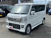 スズキ　エブリイワゴン ＰＺターボスペシャル ４ＷＤ 両側電動スライドドア オートライト ＨＩＤライト 