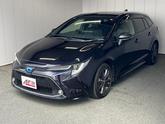 トヨタ　カローラツーリング ハイブリッド ダブルバイビー ４ＷＤ ディスプレイオーディオ フルセグＴＶ バッ