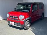 スズキ　ハスラー ハイブリッドＧ ４ＷＤ ＣＤデッキ 衝突被害軽減ブレーキ クリアランスソナー レ