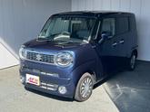 スズキ　ワゴンＲスマイル ハイブリッドＸ ４ＷＤ 衝突被害軽減ブレーキ シートヒーター 両側電動スライドド
