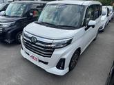 ダイハツ　トール カスタムＧ ４ＷＤ 両側電動スライドドア 全周囲カメラ クリアランスソナー クル