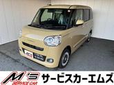 ダイハツ　ムーヴキャンバス セオリーＧ ４ＷＤ 届出済未使用車 バックカメラ 衝突被害軽減ブレーキ シートヒ