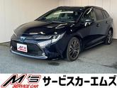 トヨタ　カローラツーリング ハイブリッド ダブルバイビー ４ＷＤ 前後ドラレコ ＥＴＣ２ 純正ナビ付ディスプ