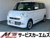ダイハツ　ムーヴキャンバス セオリーＧ ４ＷＤ 届出済未使用車 両側電動スライドドア 全周囲カメラ オートラ