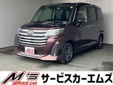 トヨタ　ルーミー カスタムＧ ４ＷＤ ＥＴＣ フルセグ 全周囲カメラ ディスプレイオーディオ Ｂｌ