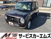スズキ　アルトラパン ハイブリッドＬ ４ＷＤ 届出済未使用車 衝突被害軽減ブレーキ クリアランスソナー