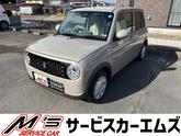 スズキ　アルトラパン ハイブリッドＬ ４ＷＤ 届出済未使用車 衝突被害軽減ブレーキ クリアランスソナー