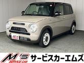 スズキ　アルトラパンＬＣ ハイブリッドＸ ４ＷＤ 届出済未使用車 衝突被害軽減ブレーキ シートヒーター ク