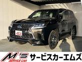 レクサス　ＬＸ ＬＸ５７０ブラックシークエンス ４ＷＤ 純正ナビ 全周囲カメラ ＥＴＣ２ フルセ
