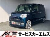 ダイハツ　ムーヴキャンバス セオリーＧ ４ＷＤ 届出済未使用車 衝突被害軽減ブレーキ シートヒーター バック