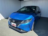 日産　ノート Ｘ ＦＯＵＲ ４ＷＤ 衝突被害軽減ブレーキ ＥＴＣ シートヒーター 純正ナビ Ｅ