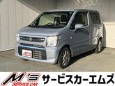 スズキ　ワゴンＲ ＦＸ ４ＷＤ 衝突被害軽減ブレーキ バックカメラ クリアランスソナー レーンアシ