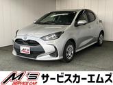トヨタ　ヤリス ハイブリッドＸ レンタアップ ＥＴＣ 衝突被害軽減ブレーキ バックモニター クル