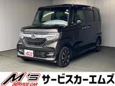 ホンダ　Ｎ－ＢＯＸカスタム Ｇ・Ｌホンダセンシング ４ＷＤ フルセグＴＶ バックモニター 左側電動スライドド
