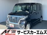 マツダ　フレアワゴンカスタムスタイル ハイブリッドＸＧ ４ＷＤ 衝突被害軽減ブレーキ 左側電動スライドドア シートヒー
