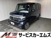 ホンダ　Ｎ－ＢＯＸカスタム ベースグレード ４ＷＤ 衝突被害軽減ブレーキ クリアランスソナー レーンアシスト